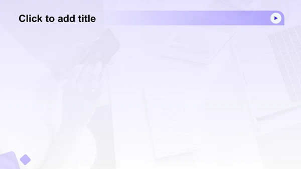 蓝色简约风上半年重点工作与问题解决汇报PPT主题