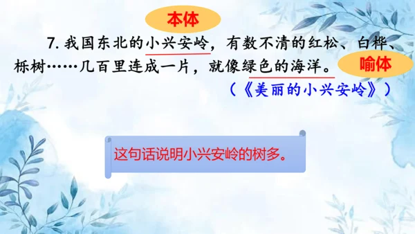 部编版语文三年级上册第六单元复习课件