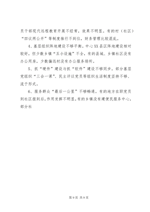 党支部加强自身建设方面存在的问题清单及整改措施.docx