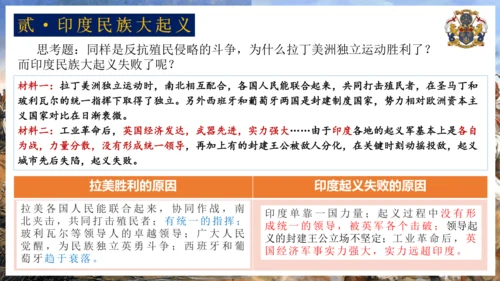第1课 殖民地人民的反抗斗争  课件