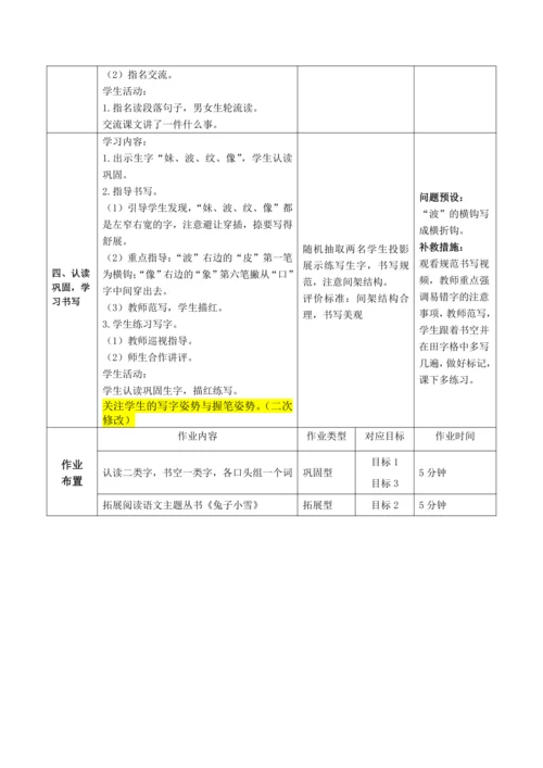 【大单元】7《一匹出色的马》第一课时 教学设计