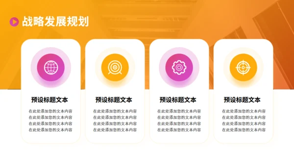企划书潮流创意风格商业计划书通用PPT模板