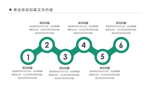 扁平化大气中国农业银行工作汇报PPR模板