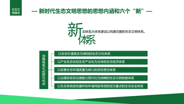 绿水青山就是金山银山生态文明PPT课件