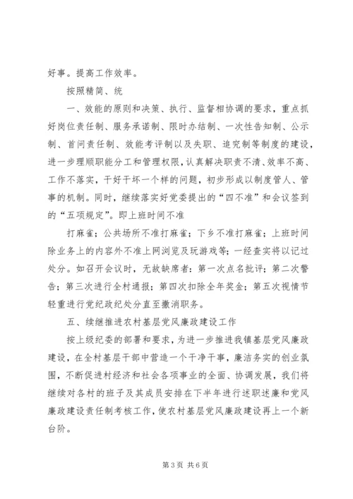 廉政监督小组工作计划★ (4).docx