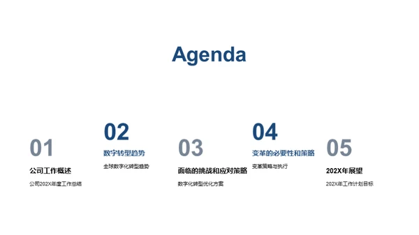 数字化转型与公司挑战