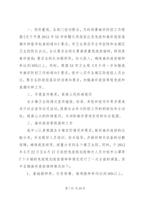 中学麻疹防控工作方案.docx