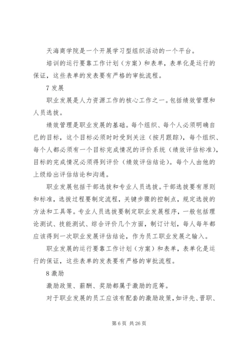 人事部门年度工作总结报告范文精编.docx