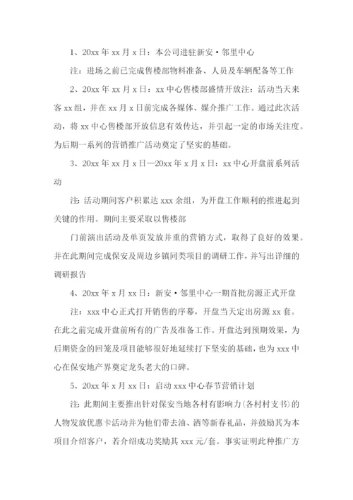 售楼部销售工作总结.docx