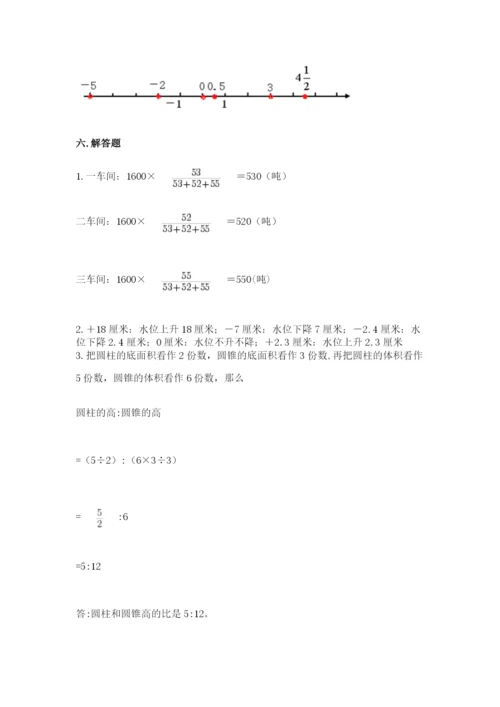 北京版六年级下册期末真题卷【培优b卷】.docx