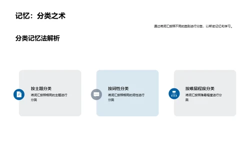 英语词汇掌握之道