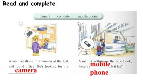 Module 1 Lost and found Unit 2 课件