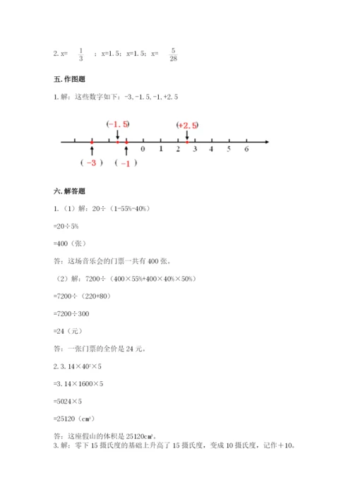 小升初数学期末测试卷【必刷】.docx