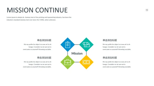 现代风格商业计划书公司宣传商务PPT模板