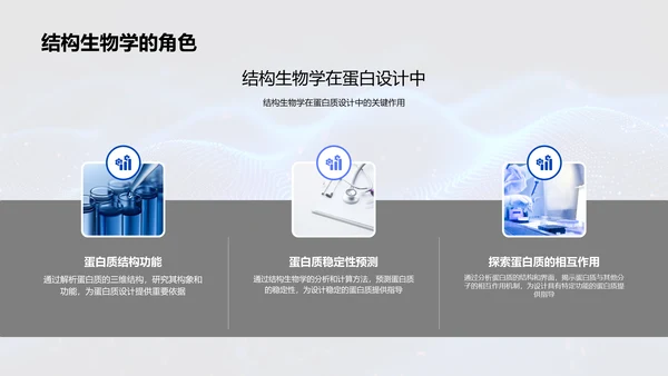蛋白质设计研究汇报PPT模板