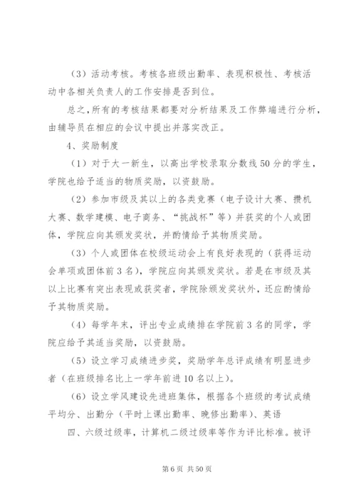 学风建设规章制度.docx