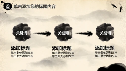 金色大气中国邮政储蓄银行动态PPT模板