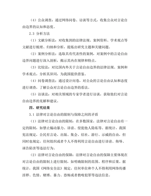 法律与社会媒体：言论自由的边界