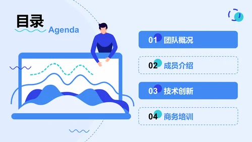 团队介绍与成员分工展示PPT