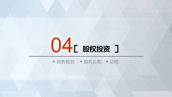 商业轻奢大气银灰色创业项目计划书通用PPT