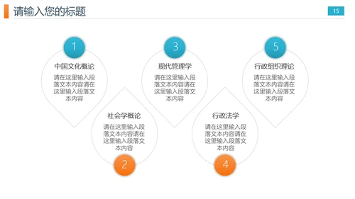 网络信息技术安全主题ppt模板