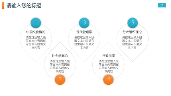网络信息技术安全主题ppt模板