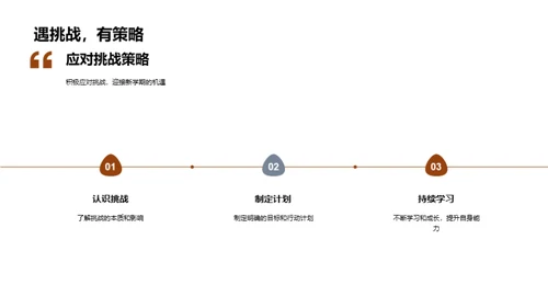 新学期教学新策略