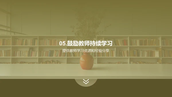 教师专业素养提升