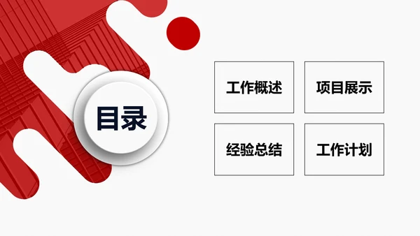 项目工作总结汇报