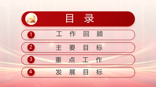 党支部党员大会风采展示动态PPT