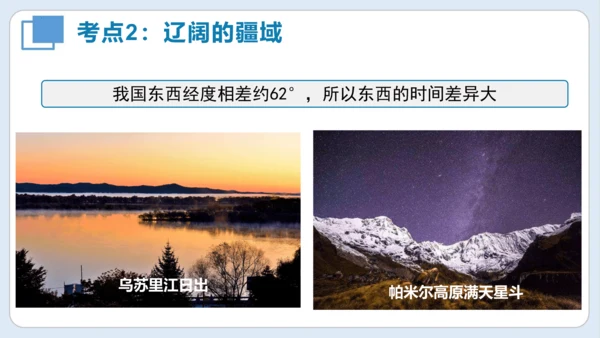 串讲 中国的疆域和人口2023-2024学年八年级地理上学期期末考点大串讲（商务星球版）（共51张P