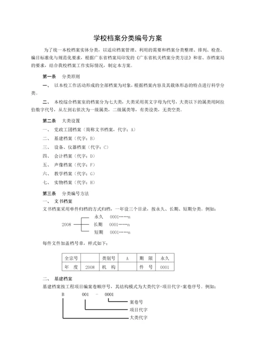 学校档案制度汇编.docx