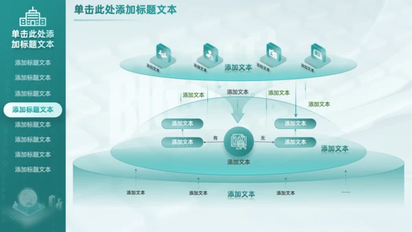 智慧大数据中心建设中台解决方案通用PPT模板