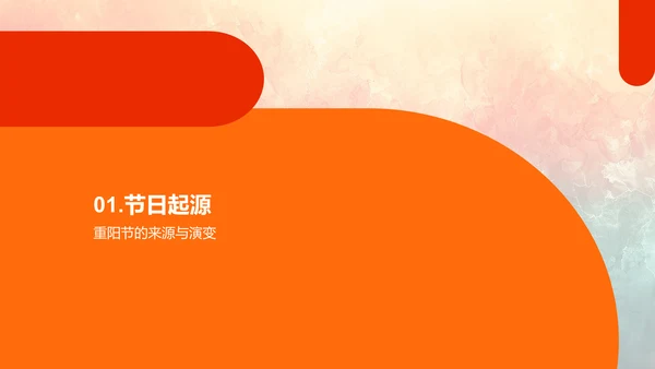 重阳节历史文化解读PPT模板