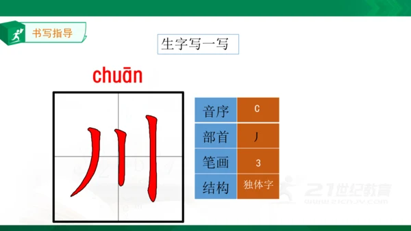 8.古诗二首 生字动画课件