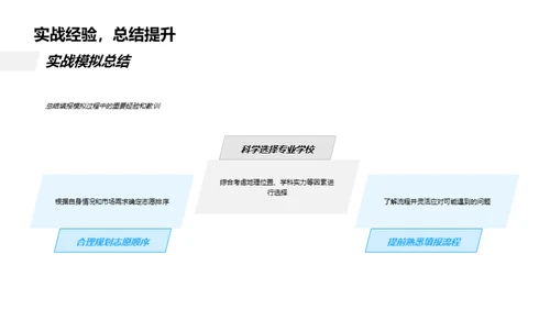 高考志愿填报指南