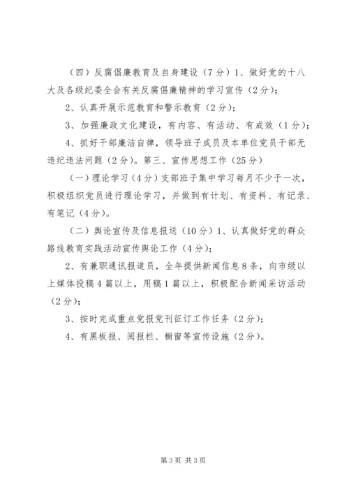 乡镇基层组织建设考评制度_1.docx