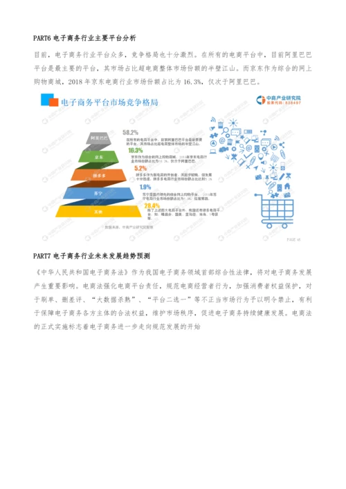 中国电子商务行业发展现状及市场前景研究报告.docx