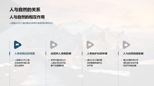 探索水利工程