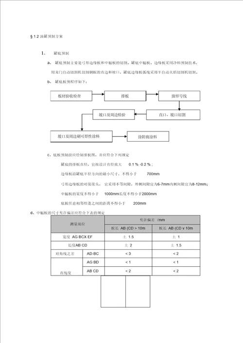 大型储罐施工及方案