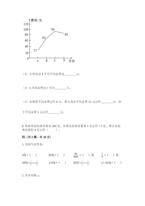 辽宁省【小升初】2023年小升初数学试卷含答案【达标题】.docx