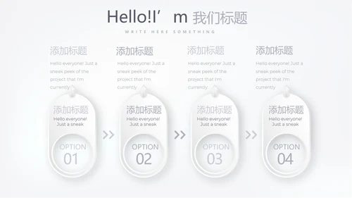 蓝色简约时尚医药医疗报告动态PPT