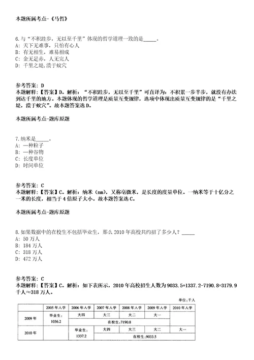 2022年02月2022年吉林医药学院附属医院四六五医院招考聘用44人模拟卷第18期附答案带详解