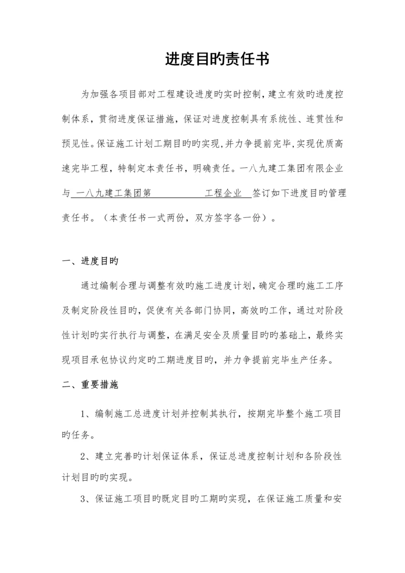 进度目标责任书.docx