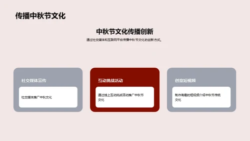 中秋节与现代社会