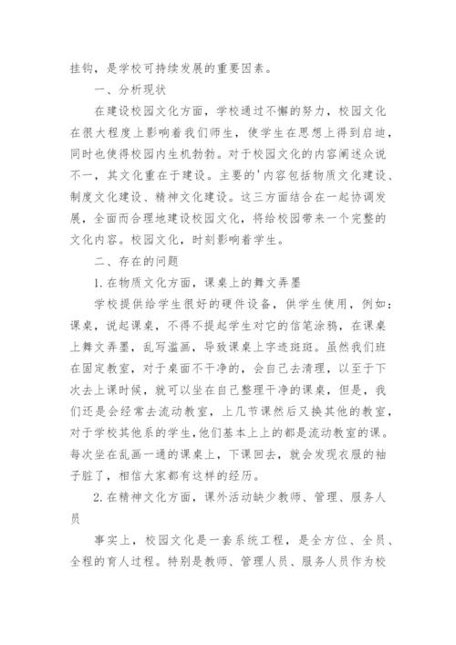 学院的校园文化建设论文.docx