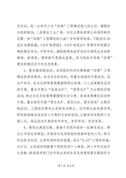 财政局开展“四德”活动方案.docx