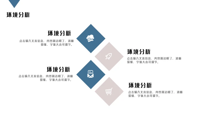 清新简约大学生职业生涯规划PPT