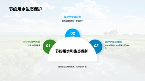 农田水利的科学管理