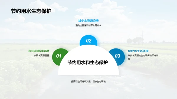 农田水利的科学管理
